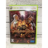 แผ่นแท้ [Xbox 360] Kingdom Under Fire - Circle of Doom (Japan) (9CV-00054)