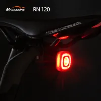 Magicshine Bicycle Smart Auto Brake Sensing Light SEEMEE 200 RN 120 LED Charging Bike Rear Light Cycling Taillight Acce RN120