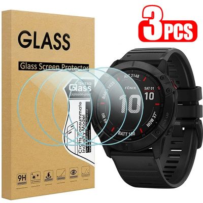 3pcs Tempered Glass Protective Film For Garmin Fenix 5 Plus Rorerunne 945 935 735 735XT 645 630 620 Smartwatch Screen Protector