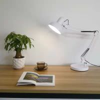 Modern adjustable LED desk lamp study retro desk lamp office reading night light bedroom night light wall lamp