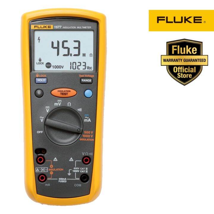 Fluke 1577 Insulation Multimeter | Lazada Singapore