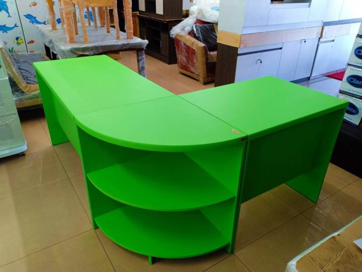 โต๊ะทำงาน-180-cm-model-w-30-t-ดีไซน์สวยหรู-สไตล์เกาหลี-3-ลิ้นชัก-สินค้าขายดี-แข็งแรงทนทาน-ขนาด-180-140x60x75-cm
