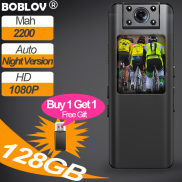 BOBLOV A22 Body Mini Action Sport Worn Wearable Portable Camera HD 1080P