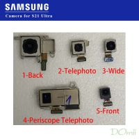 กล้องด้านหลังด้านหลังหลักเดิมสำหรับ Samsung Galaxy S21 Ultra Camera Flex Cable