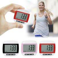 Portable Belt Clip Mini Walking Running Accessory LCD Pedometer Walking Pedometer Step Kilometer Counter Pocket Digital  Pedometers