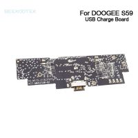 ใหม่เดิม Doogee S59 USB Board USB Plug Charge Board Repair Accessories Parts สําหรับ Doogee S59 5.71 นิ้วสมาร์ทโฟน