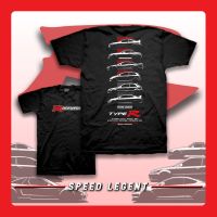 [COD]เสื้อ TYPE R  ลาย(1)  เสื้อยืดแขนสั้นพิมพ์ลายS-5XL