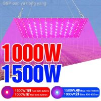 ขั้วหลอดไฟ Grow แผงรังสียูวี1000W 1500W แบบเต็มรูปแบบสำหรับการเจริญเติบโตแบบไฮโดรโปนิกส์