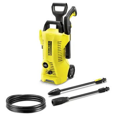 KARCHER เครื่องฉีดน้ำแรงดันสูง 110 บาร์ รุ่น K 2 Premium Power  Control มาพร้อมถังใส่น้ำยา แอฟให้คำปรึกษาและเคล็ดลับการทำความสะอาดที่เป็นประโยชน์