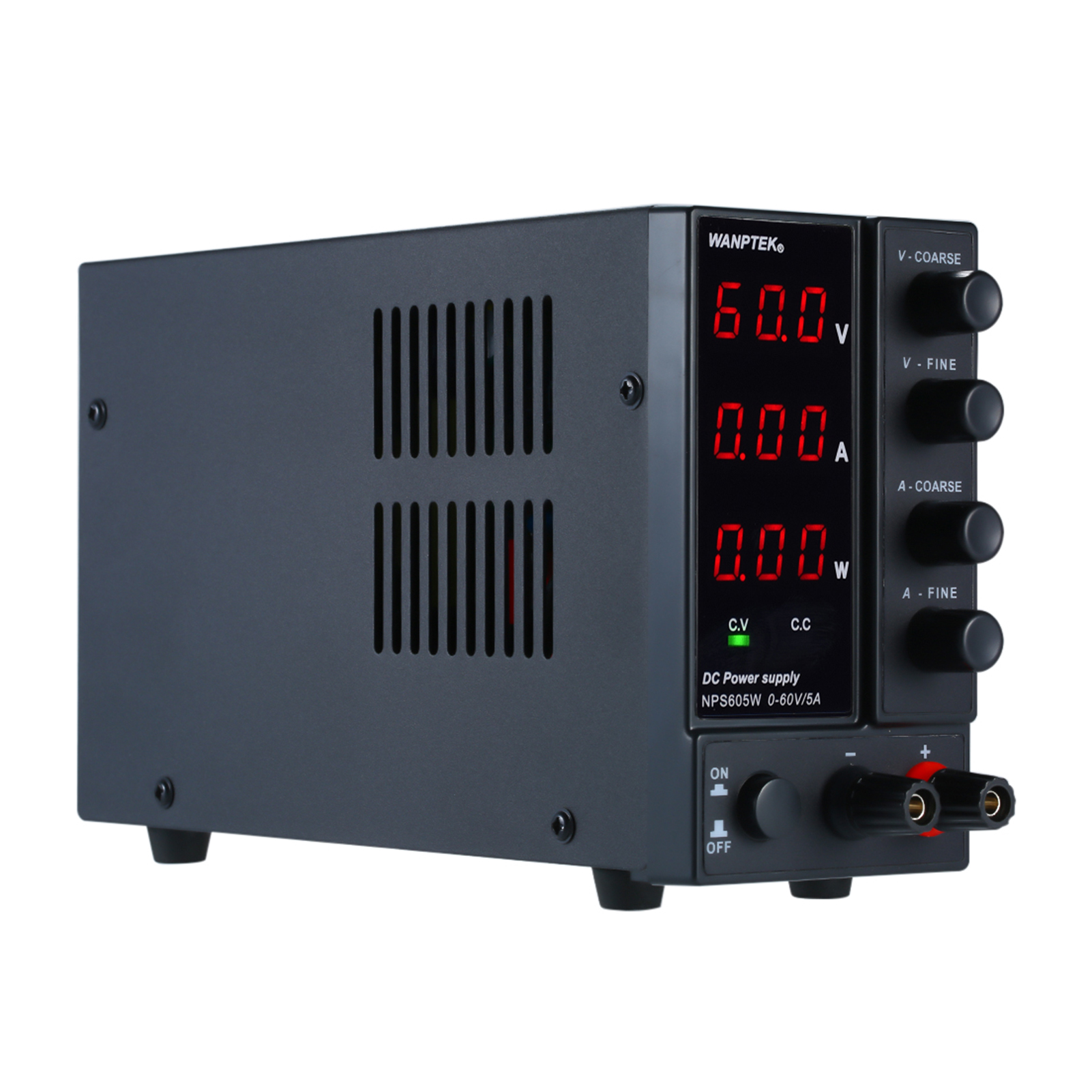 WANPTEK NPS1203W 0-120V 0-3A Switching DC Power Supply 3 Digits Display LED 1pcs 