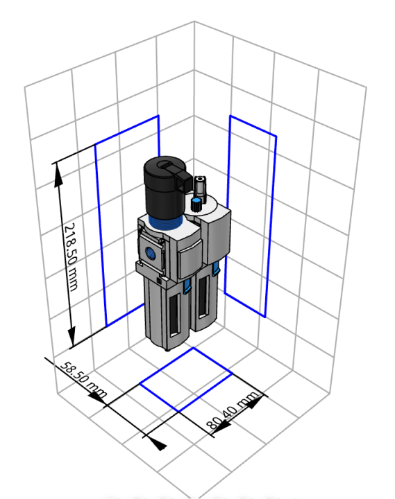 festo-531117-msb4-1-4-frc5-j1m1-ชุดเตรียมลม-ชุดเตรียมลม-service-unit-ความละเอียด40-m-ตัวปรับแรงดันลม-มีตัวหยดน้ำมัน-เกลียวขนาด-1-4-2-หุน-อัตราการไหล-900-l-min