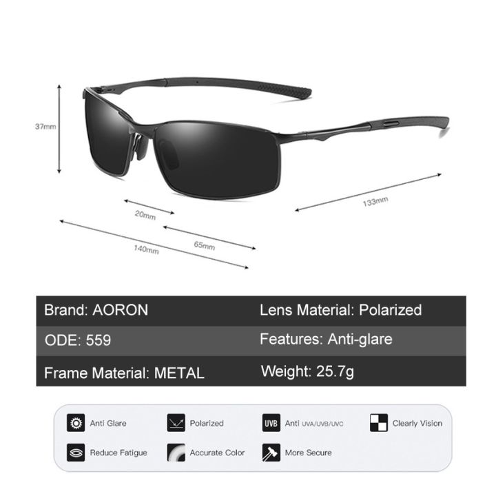 louiswill-แว่นตากันแดด-polarized-แฟชั่น-uv400-สําหรับผู้ชายผู้หญิงเหมาะกับการขี่จักรยานวิสัยทัศน์