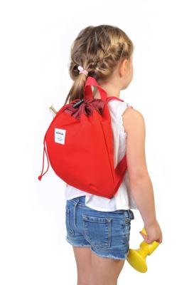 Hellolulu กระเป๋าเด็ก รุ่น Piper - Ketchup กระเป๋าสะพายเด็ก BC-H20012-06 กระเป๋าเป้เด็ก Kids Bag กระเป๋านักเรียนเด็ก กระเป๋าเด็กสีสันสดใส