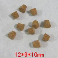 12*9*10mm mini Test Tube Glass Bottle Stoppers Small Soft Stop Corks Free Shipping