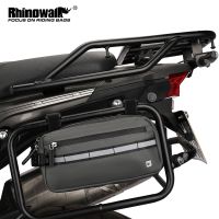 Rhinowalk 3L Motorcycle Bag Moto Side Bag Tail Bag Bumper Multifunctional Waist Bag Outdoor Motorbike Tool Bag Accessories