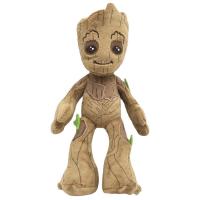 22cm Cute Marvels Avengers Guardians The Galaxy Groots Stuffed Plush Toys Adorable Groots Plush Dolls Toys Gifts For Kids candid