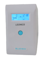 เครื่องสำรองไฟ LEONICS UPS รุ่น BLUE-800 - 800VA / 400W เครื่องปล่าวไม่รวมแบต มือสอง