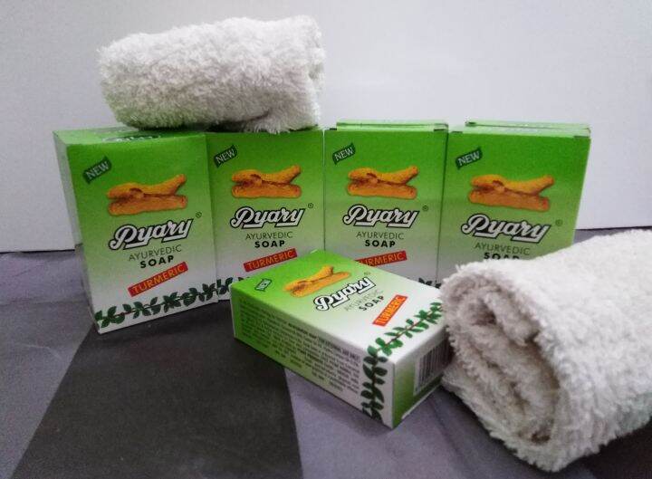 PYARY TURMERIC SOAP Original 100 Legit and Authentic (per piece