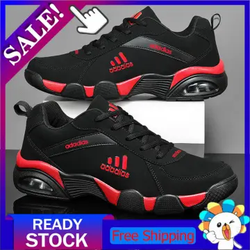 men's air cushion running shoes shoe for man black