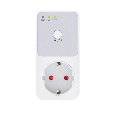Automatic Voltage Protector Socket Switcher Power Surge Safe Protector Socket Voltage Safe Refrigerator Protect EU Plug