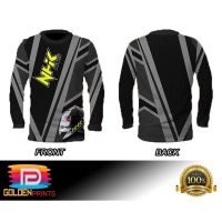 2023 design sublimation nhk longsleeve full version 1motorcycle jersey cycling jersey long shirt，Can be customization