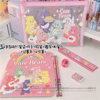 กระเป๋าชุดเครื่องเขียนลายแคร์แบร์ CARE BEAR  #พร้อมส่ง