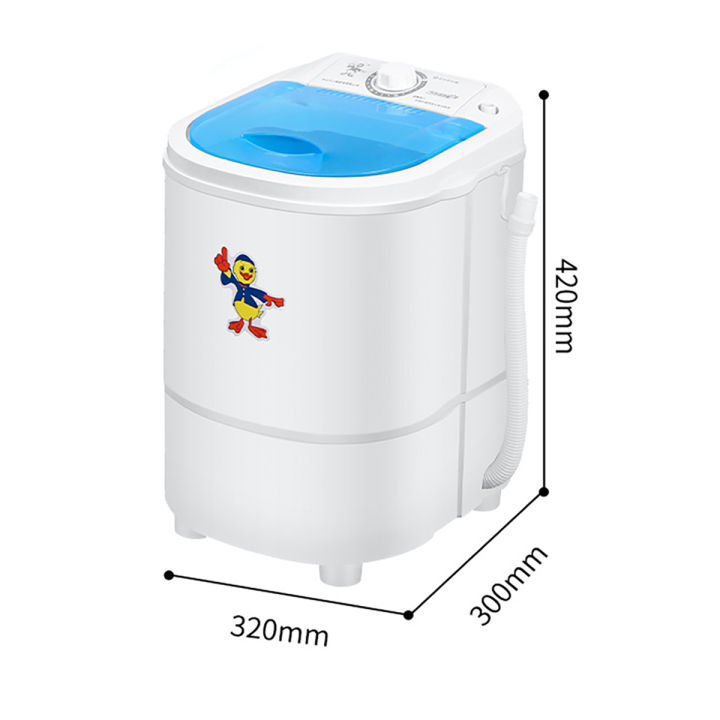 เครื่องซักผ้า-เครื่องซักผ้ามินิฝาบน-ขนาดมินิในครัวเรือนเด็กทารกถังเดียวมินิเครื่องซักผ้ากึ่งอัตโนมัติ