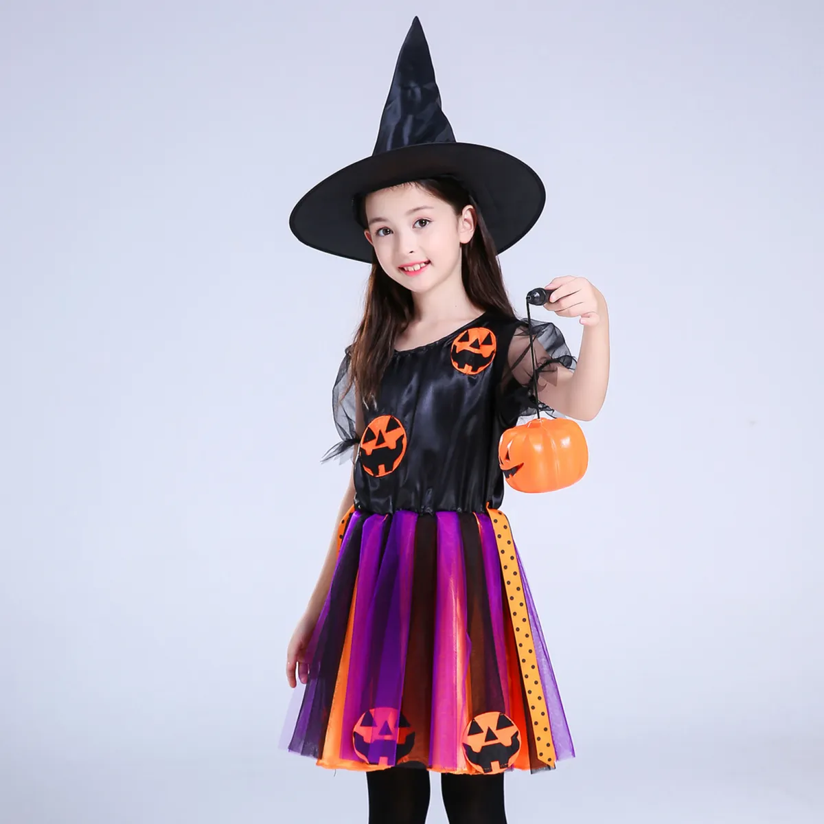 1 Bộ Váy Halloween Trang Trí Thú Vị Trang Phục Hoạt Hình Dễ Thương ...