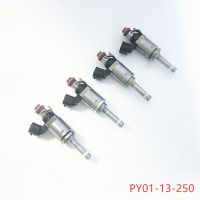 PY01-13-250หัวฉีดเครื่องยนต์เชื้อเพลิงอุปกรณ์เสริมรถยนต์สำหรับมาสด้า3 2014ถึง2018 CX5 2012-2020มาสด้า6 2014-2018 CX9 2.5เท่านั้น