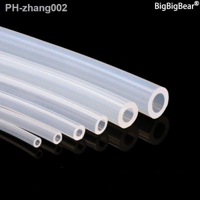 1M Food Grade Silicone Rubber Hose Transparent Flexible Silicone Tube Diameter 1 2 4 5 6 7 8 9 10 11 12 14 16 18 20 30 50mm Tube