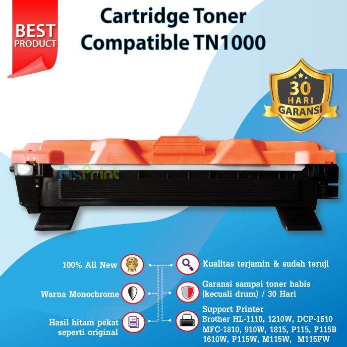 Cartridge Toner Compatible Fuji Xerox P115 P115B P115W M115W M115FW ...