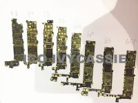 Nude เมนบอร์ดสำหรับ iPhone 4S 5 5C 5S 6 6Plus 6S 6SPlus Naked Mainboard Test วัด Bare Light Logic Board ไม่มีส่วนประกอบ