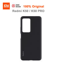 ต้นฉบับ Xiaomi R edmi K50 pro K50กรณีซิลิโคนอ่อนนุ่มปกหลังสำหรับ R edmi K50เปลือกศัพท์สำหรับ R edmi K50กระเป๋า