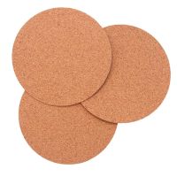 Self-Adhesive Cork Coasters,Cork Mats Cork Backing Sheets for Coasters and DIY Crafts Supplies (600 Pcs, Round)