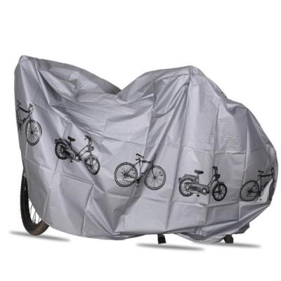 ฝาครอบป้องกันจักรยานกลางแจ้งกันน้ำกันฝุ่นผ้าคลุมจักรยาน MTB อุปกรณ์ป้องกันการขี่จักรยานอุปกรณ์รถจักรยานจากแสงแดด