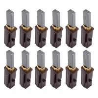 for Lamb Electric Vacuum Motor Carbon Brush 2311480, 333261, 33326-1 12PCS