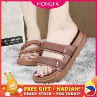 [A NEW HOT]รองเท้าแตะด้านล่างหนามัฟฟิน Fitflop เกาหลีฤดูร้อนสไตล์เกาหลีสำหรับ2069