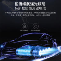 2023 ไฟฉายแสงจ้าของกองกำลังพิเศษสว่างมาก USB ชาร์จไฟสำหรับใช้ในบ้าน led หลอดไฟซีนอนแบบพกพากลางแจ้ง