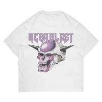 Megablast - FRIEZA SKULL KAOS VINTAGE OVERSIZE COMBED 24S