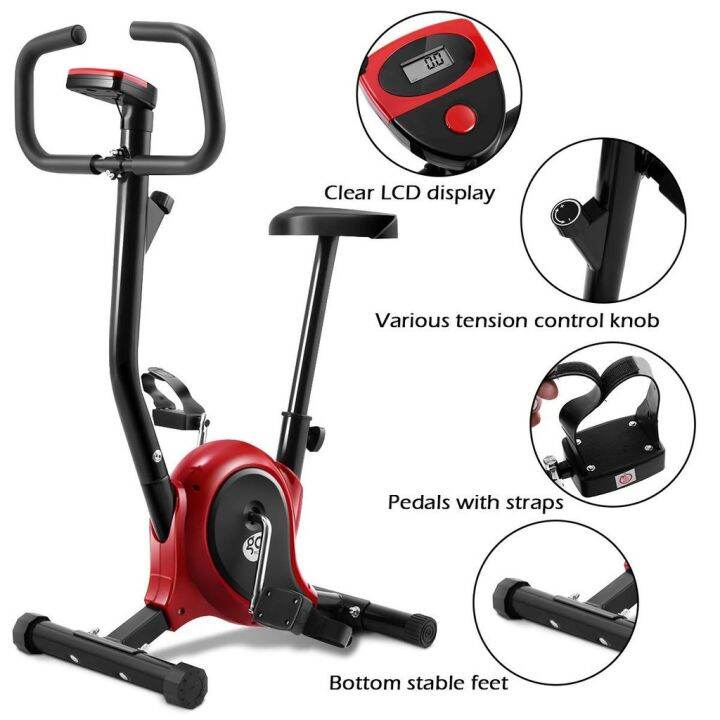 COD Stationary Bike Indoor Exercise Bike Cardio Equipment | Lazada PH