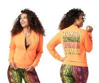 Wild For Zumba Zip-Up Jacket (เสื้อแจ็คเก็ตออกกำลังกายซุมบ้า)