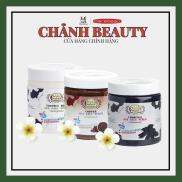 Muối Tắm Cao Cấp Beauty Nature By Carebeau Spa Salt Scrub 700g