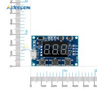 【❗】 Roster Den แผงวงจรความถี่พัลส์ PWM แบบปรับได้1Hz-150Hz แผงโมดูลบอร์ด LCD/5V-30V เครื่องกําเนิดสัญญาณทาง1/2/3