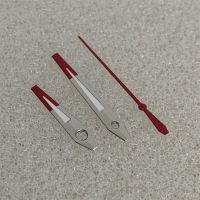 NH35 Hands Needles 14.5mm Red-Silver Watch Hands Green Luminous Pointers Fit for NH35 NH36 4R 7S Movement Accessories