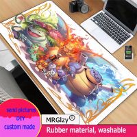 Mousepad anime cartoon big gaming accessories office deskmat computer keyboard book mat household car pad waterproof non-slip