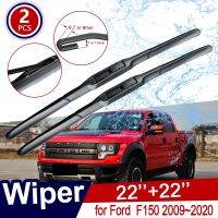 ใบมีดไม้เช็ดรถสำหรับ Ford F150 2009 ~ 2020 F-150 Raptor LOBO XL XLT ที่ปัดน้ำฝนกระจกหน้าสินค้าสติกเกอร์รถ2010 2017 2018 2019