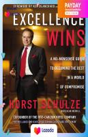 หนังสืออังกฤษใหม่ล่าสุด Excellence Wins : A No-Nonsense Guide to Becoming the Best in a World of Compromise [Hardcover]