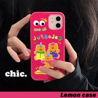 [Lemon] เคสโทรศัพท์มือถือ ลายการ์ตูนหมีกราฟฟิตี้น่ารัก แวววาว สีดํา แดง สําหรับคู่รัก 14pro 14promax 13 13pro 13promax 11 12 12pro 12promax XR XSMAX 7P 8P MINI QC7311512