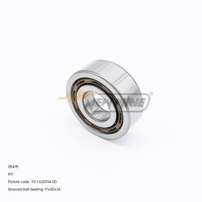 05415 Grooved ball bearing 17x40x14 A11 9800 Super