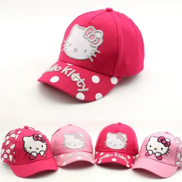 My Melody Character in Window Women's Pink Baseball Cap